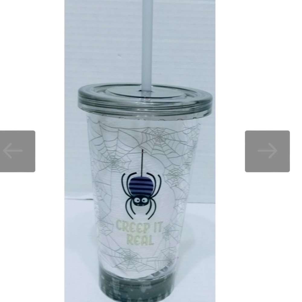 Holloween Light up Tumbler